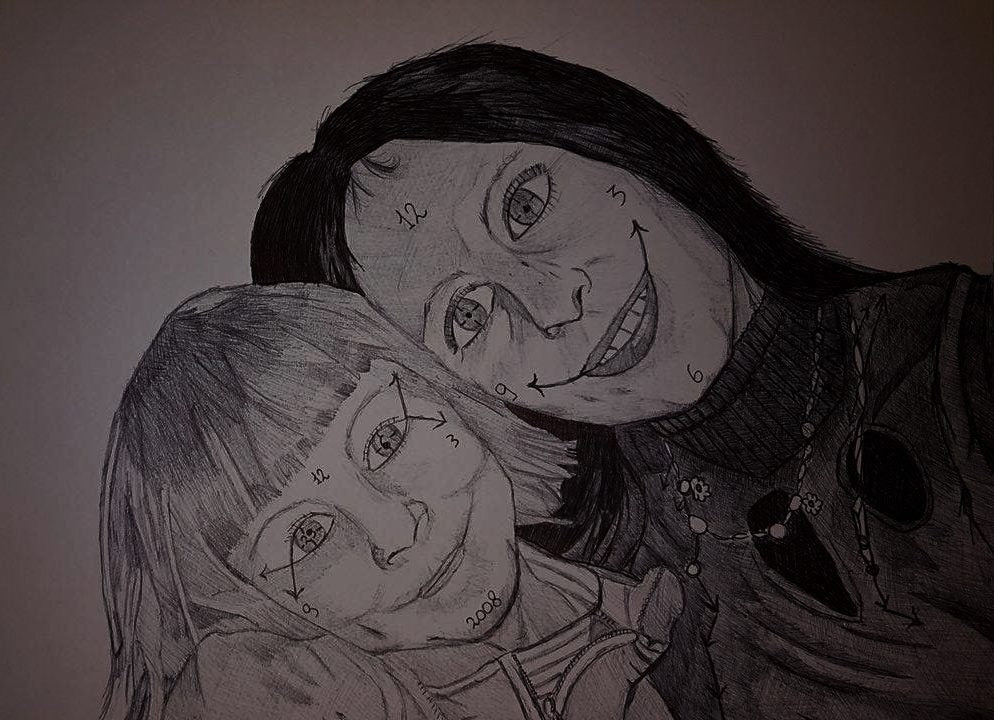 Disegno personalizzato in formato digitale