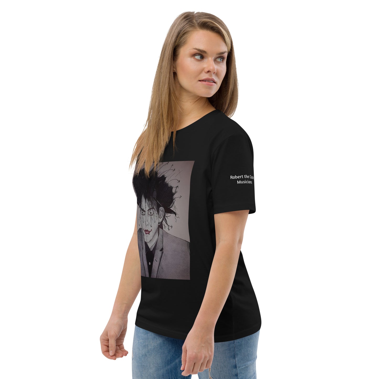 Maglietta in cotone organico unisex