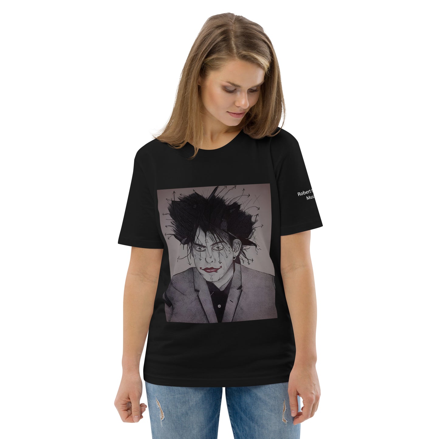 Maglietta in cotone organico unisex